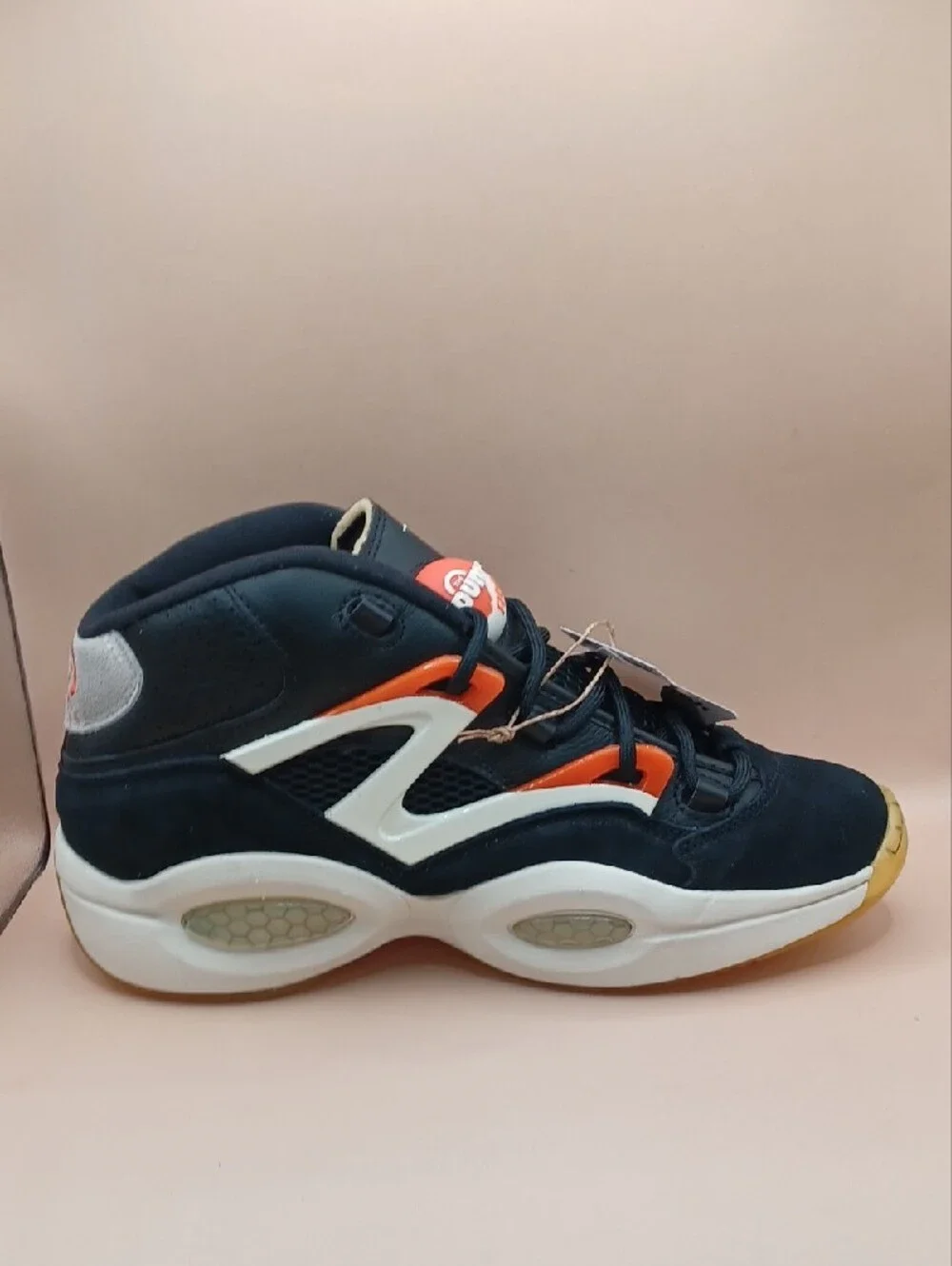 Reebok question pump
